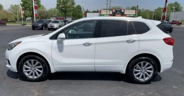 2019 Buick Envision Towing Capacity