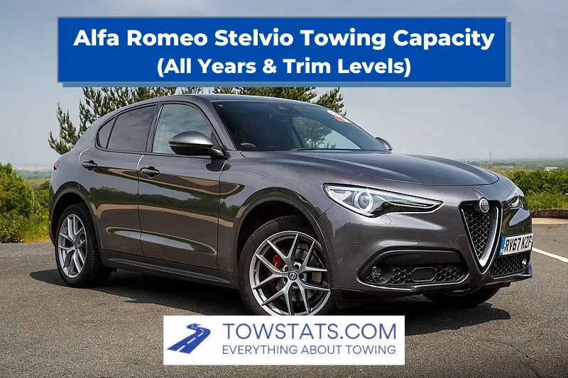 Alfa Romeo Stelvio Towing Capacity