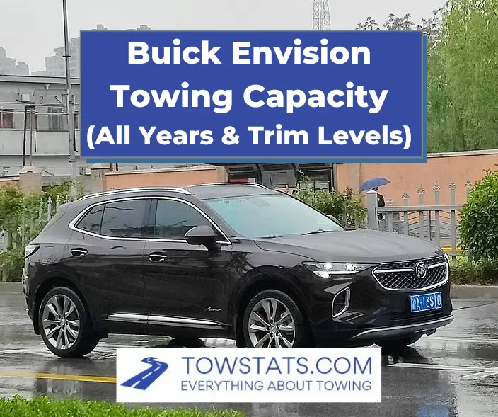 Buick Envision Towing Capacity