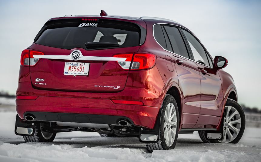 How Much Can A Buick Envision Tow