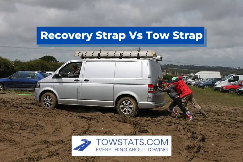 Recovery Strap Vs Tow Strap