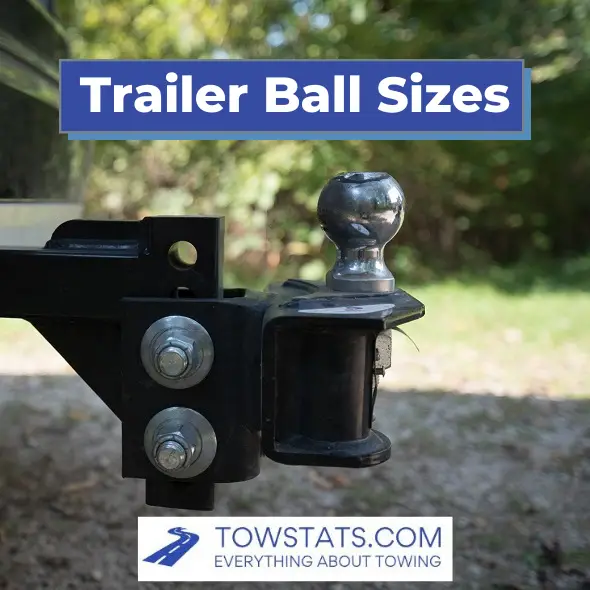 Trailer Ball Sizes