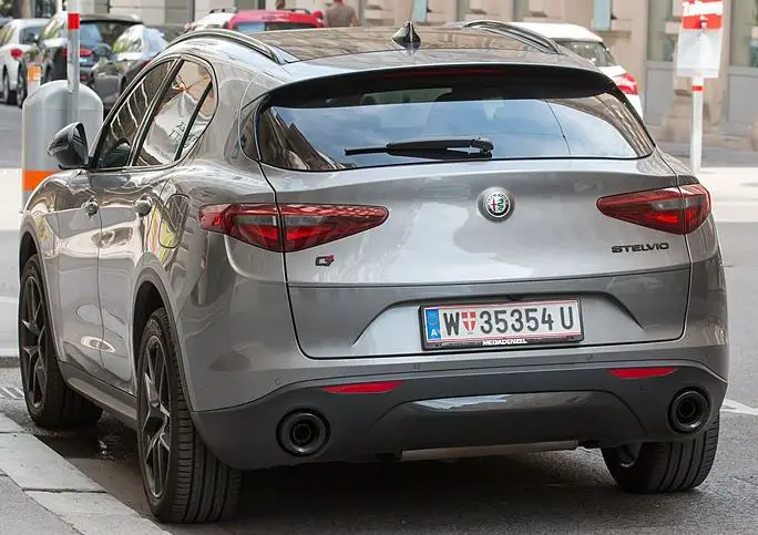 How much can an Alfa Romeo Stelvio tow is 3,000 pounds.