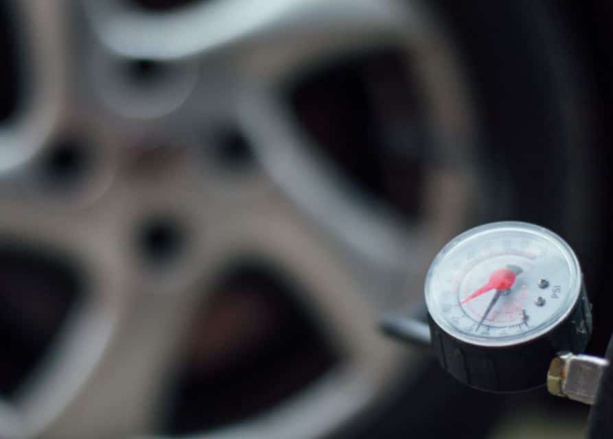 how to calculate tire pressure for towing