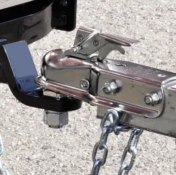 how to hook up trailer safety chains to trailer