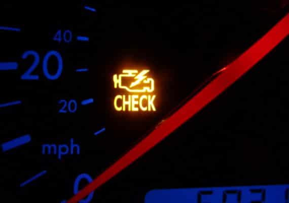 vehicle check engine light