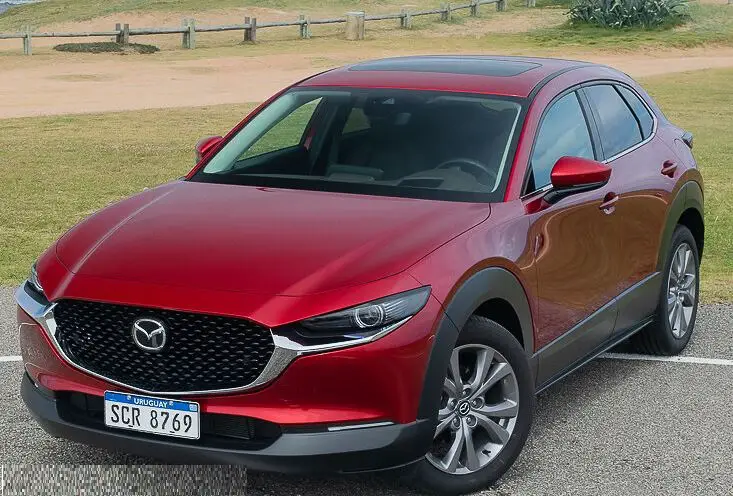 what is the towing capacity of a 2022 mazda cx-30