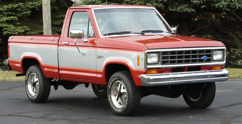 1st Generation Ford Ranger