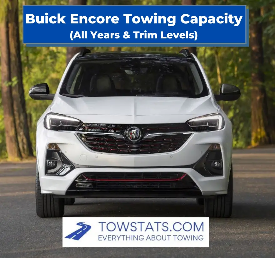 Buick Encore Towing Capacity
