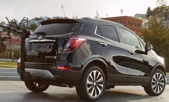 Buick Encore with Tow Hitch