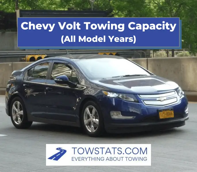 Chevy Volt Towing Capacity