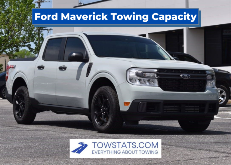 Ford Maverick Towing Capacity (Updated for 2023)