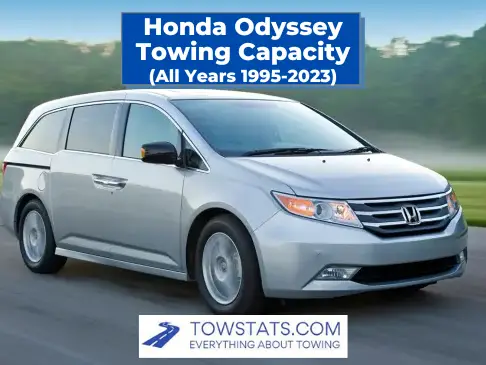 Honda Odyssey Towing Capacity