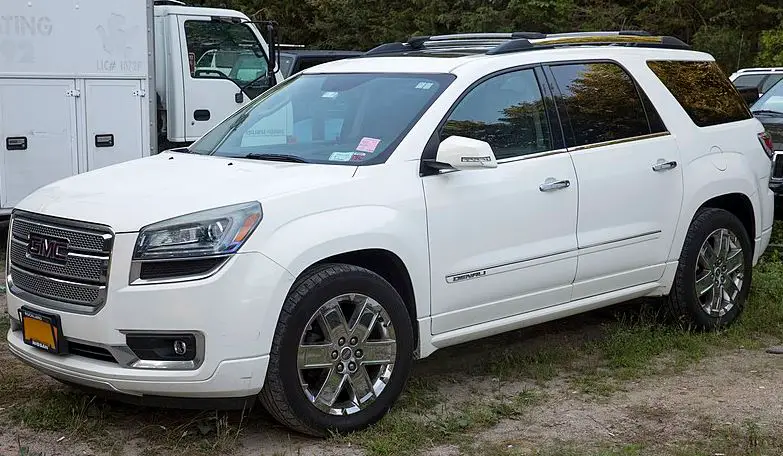 How much weight can a GMC Acadia pull
