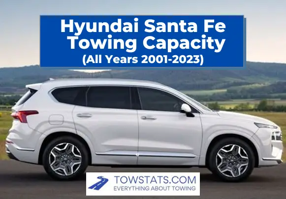 Hyundai Santa Fe Towing Capacity