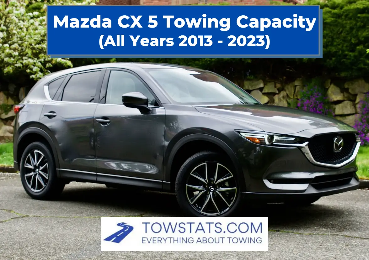 Mazda CX 5 Towing Capacity