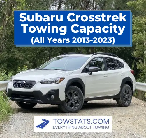 Subaru Crosstrek Towing Capacity