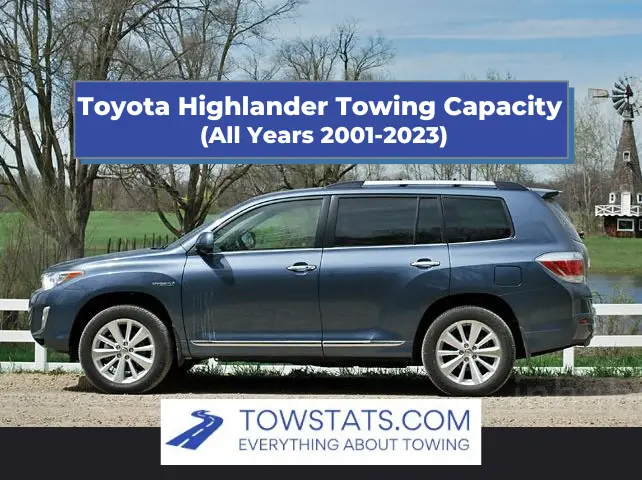 Toyota Highlander Towing Capacity