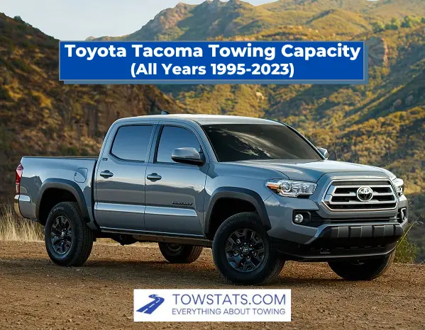 Toyota Tacoma Towing Capacity