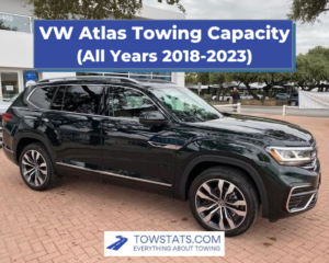 VW Atlas Towing Capacity