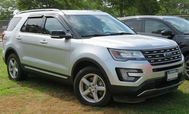 ford explorer silver