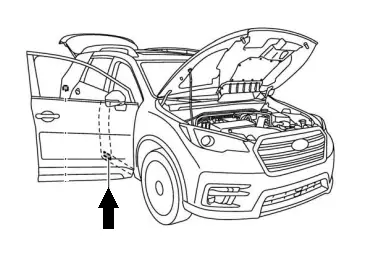 how to check if subaru ascent has transmission cooler