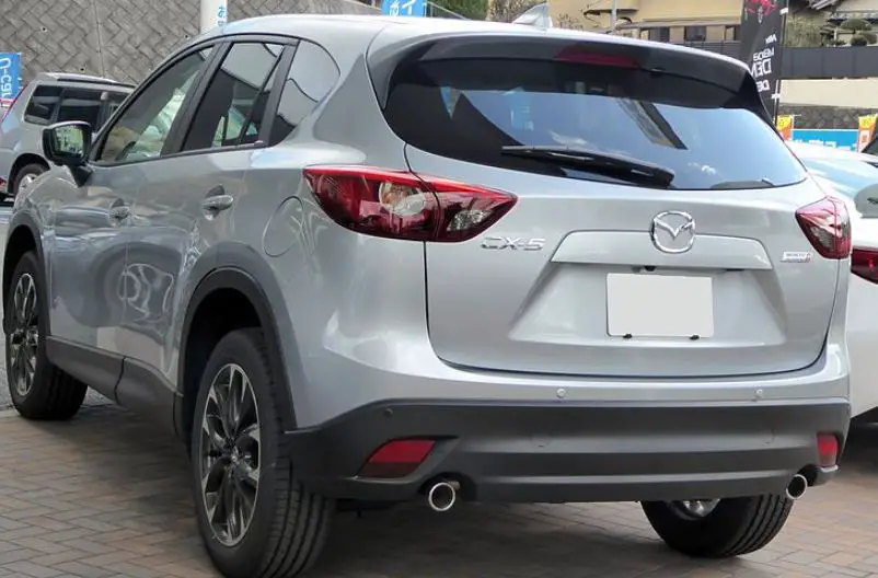 mazda cx 5 without trailer hitch