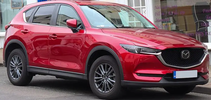 what is the towing capacity of a mazda cx 5