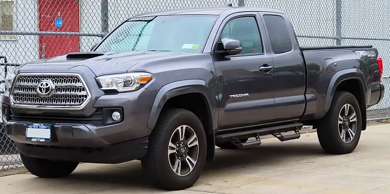 what is the towing capacity of a toyota tacoma