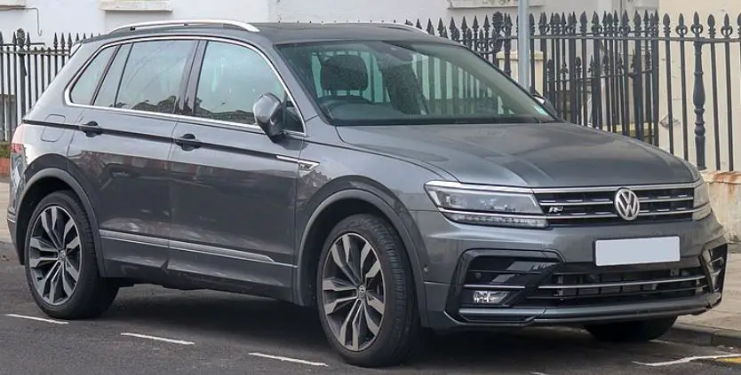 2018 VW Tiguan