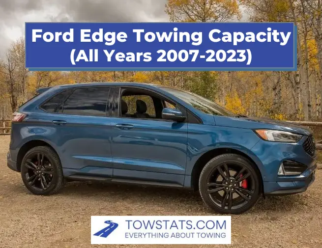 Ford Edge Towing Capacity