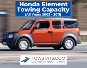 Honda Element Towing Capacity