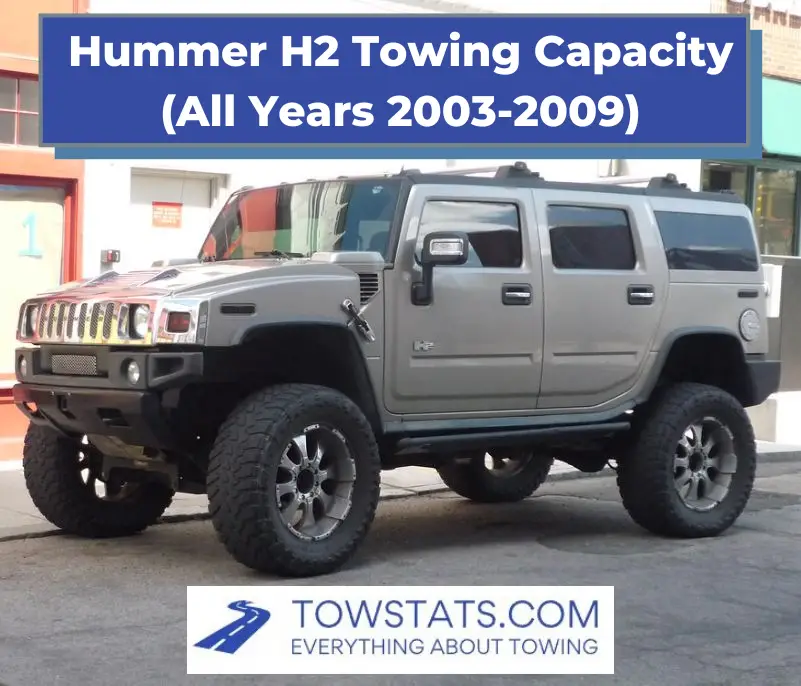 Hummer H2 Towing Capacity
