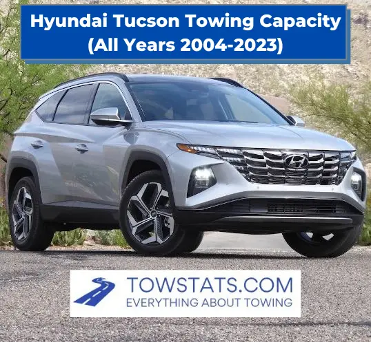 Hyundai Tucson Towing Capacity