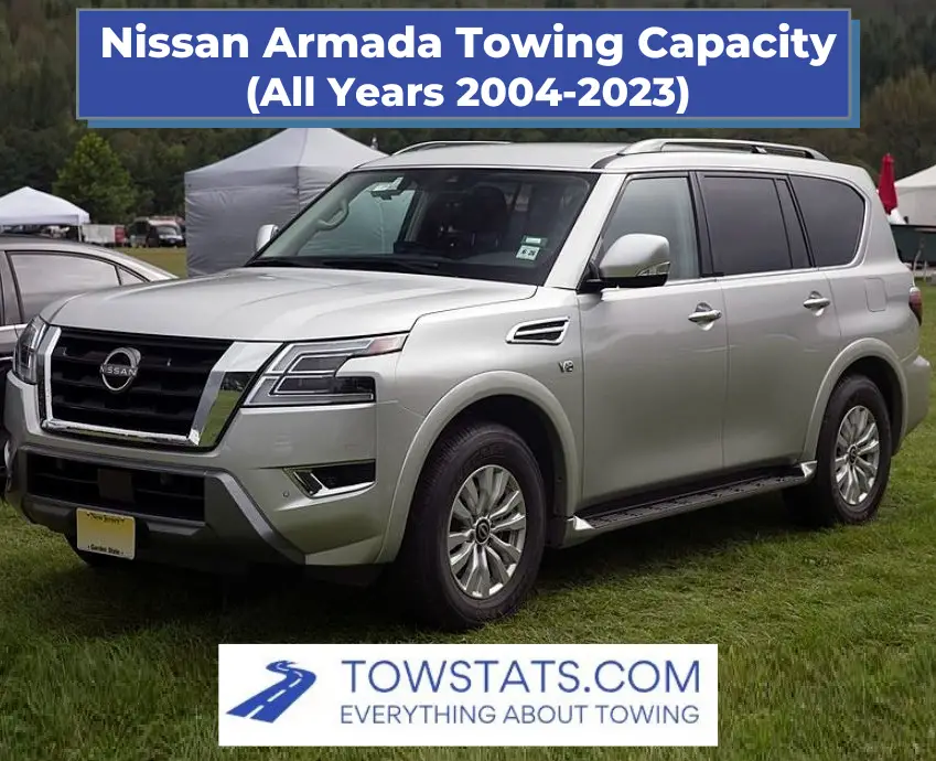 Nissan Armada Towing Capacity