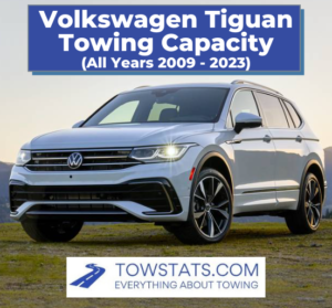 Volkswagen Tiguan Towing Capacity