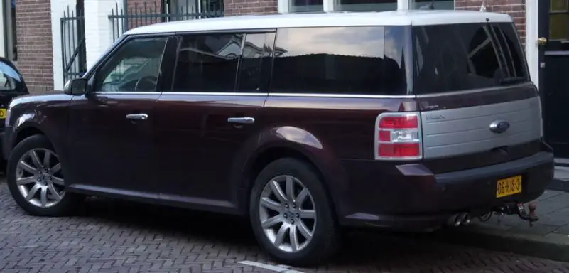ford flex with tow hitch
