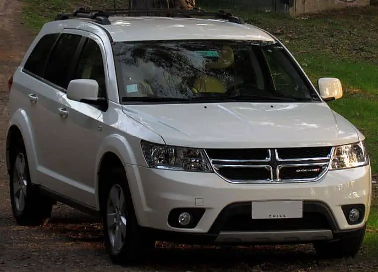 how much can a dodge journey tow