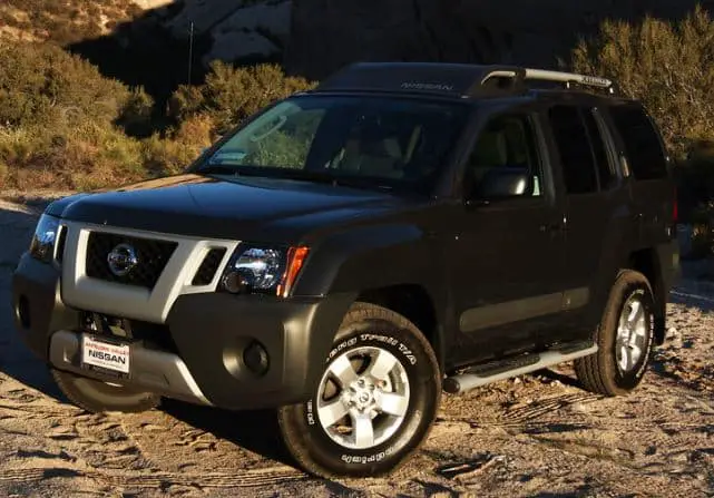 how much can a nissan xterra tow