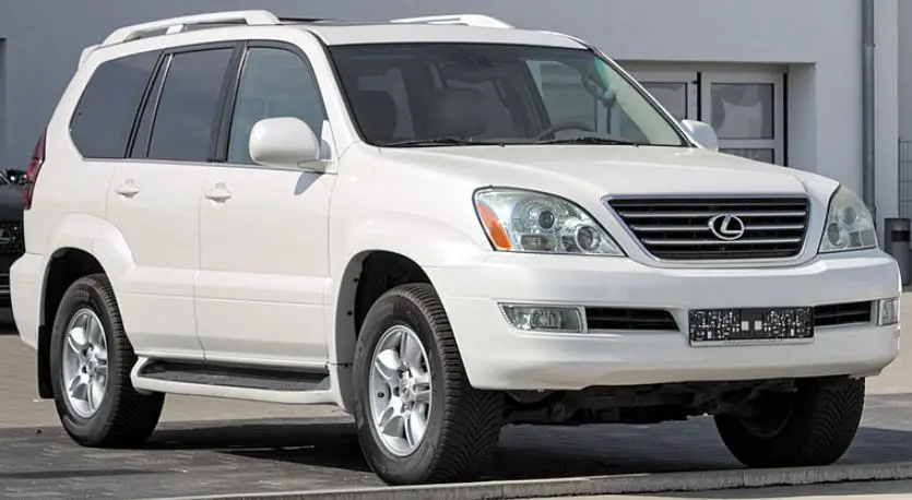 what is the towing capacity of a lexus gx470