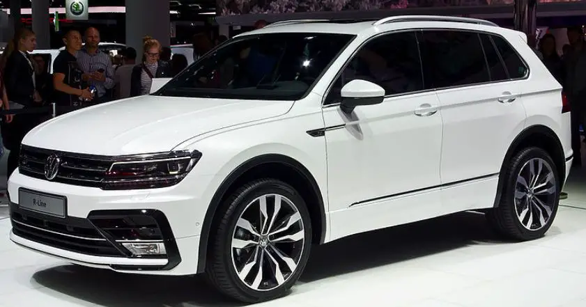 what is the towing capacity of a volkswagen tiguan