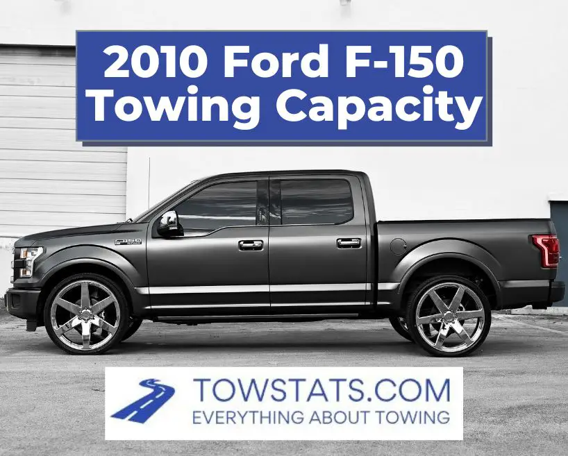 2010 Ford F-150 Towing Capacity