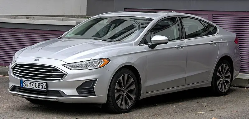 2019 ford fusion