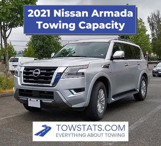 2021 Nissan Armada Towing Capacity