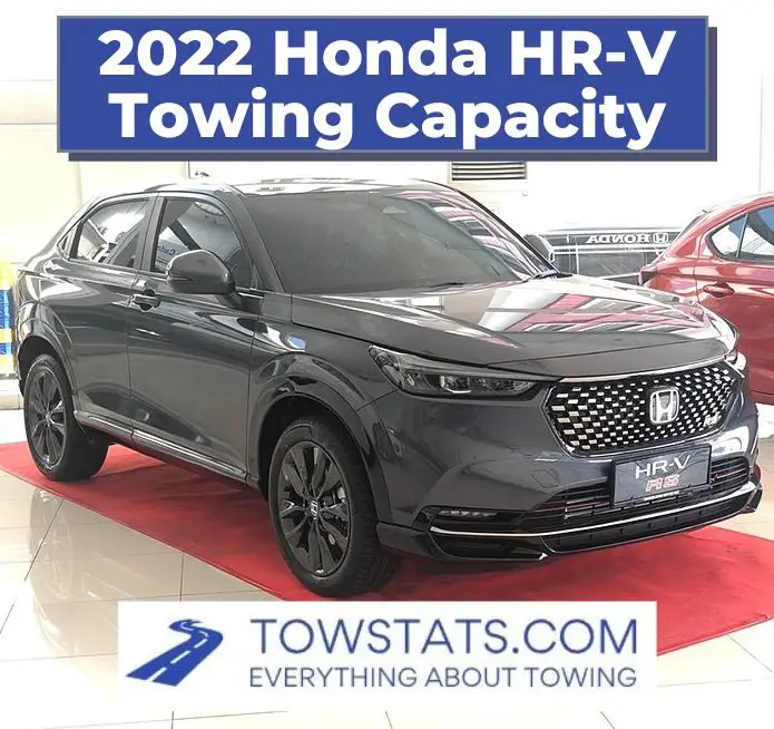 2022 Honda HR-V Towing Capacity