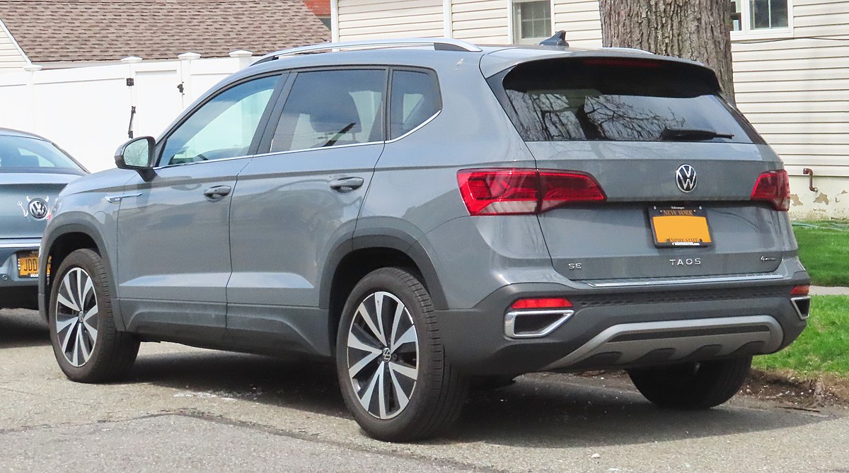 VW Taos Towing Capacity by Year (20222023)