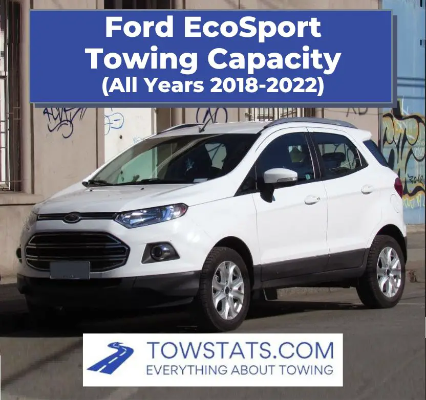 Ford EcoSport Towing Capacity