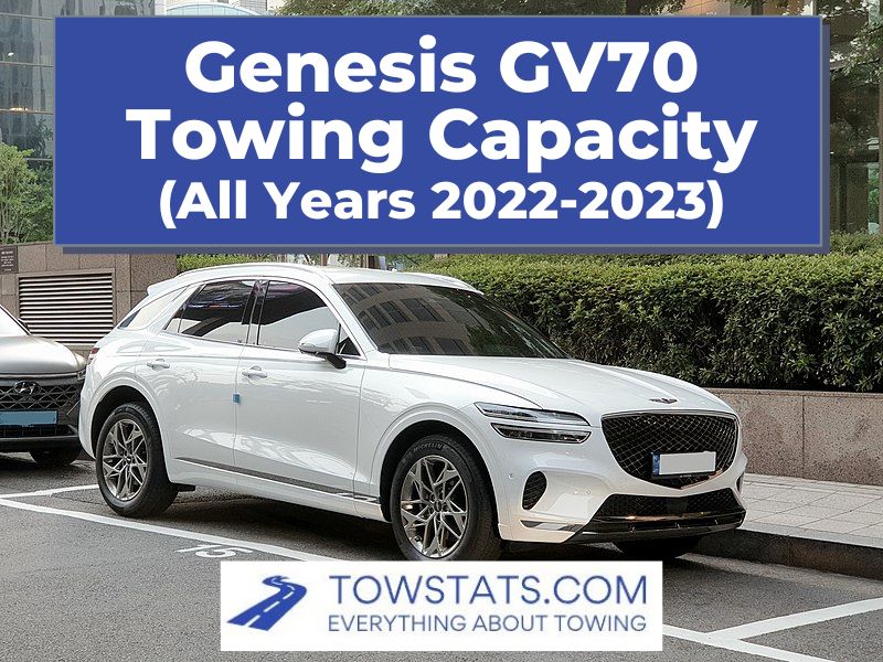 Genesis GV70 Towing Capacity