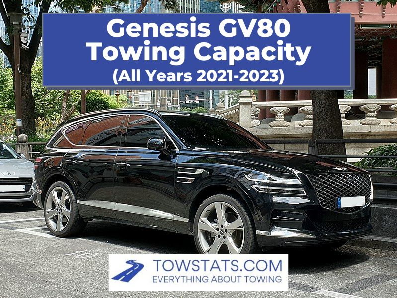 Genesis GV80 Towing Capacity