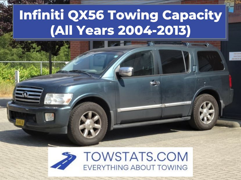 Infiniti QX56 Towing Capacity